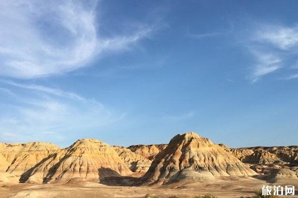 五彩湾旅游地景点 有什么好玩的地方