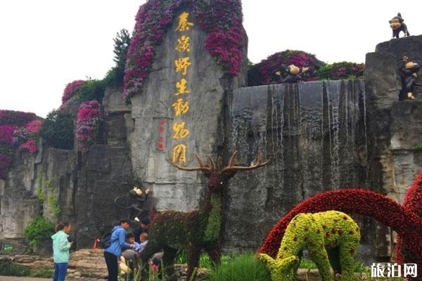 秦岭野生动物园门票多少 有什么景点