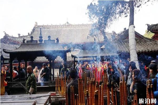 七曲山大庙游玩攻略 七曲山大庙门票地址介绍