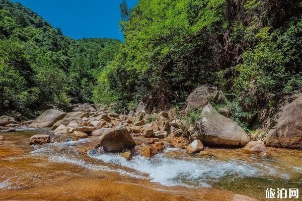 浙江天台山旅游风景区介绍 浙江天台山自驾游攻略