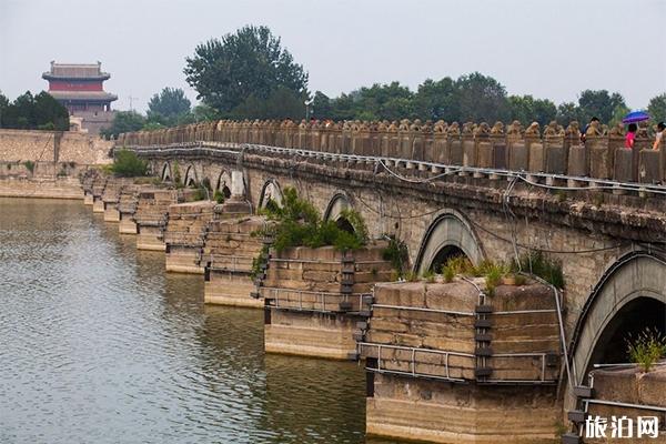 卢沟桥在什么地方 卢沟桥简介