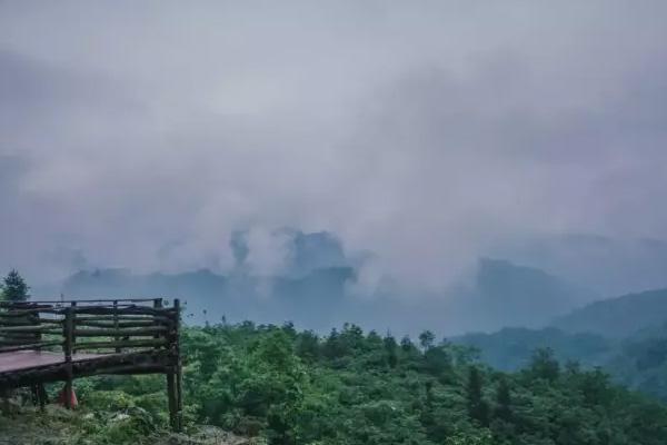 大邑雾中山地址交通及旅游攻略