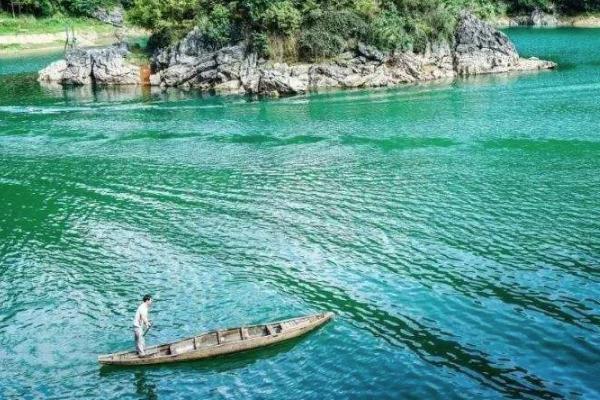 垂云通天河在哪里 景区门票价格