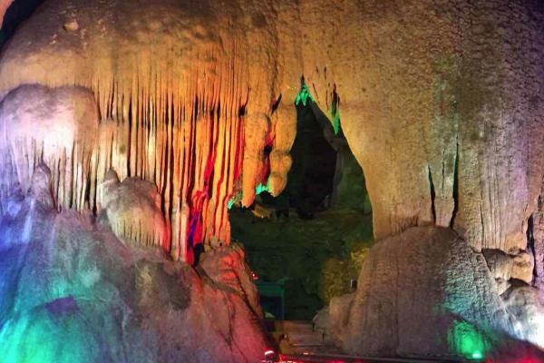 垂云通天河在哪里 景区门票价格