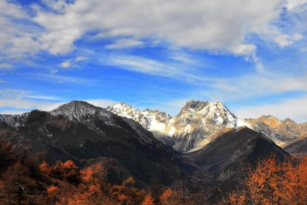 白马雪山海拔多少米 最佳旅游时间