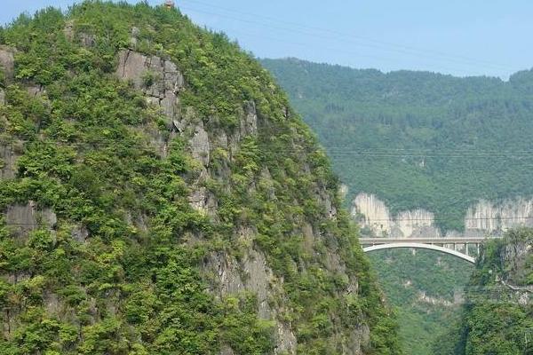 中国黔江城市大峡谷门票 景点介绍及交通指南