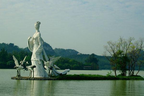 新余仙女湖景区介绍 门票多少钱一人