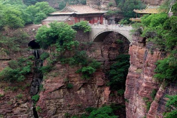 苍岩山风景区介绍 门票多少钱一张