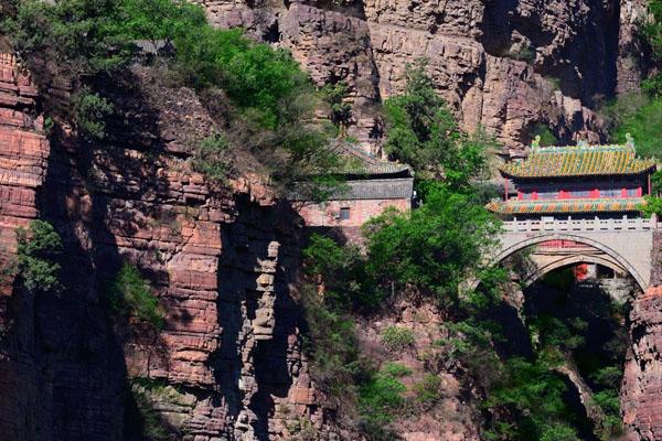 苍岩山风景区介绍 门票多少钱一张