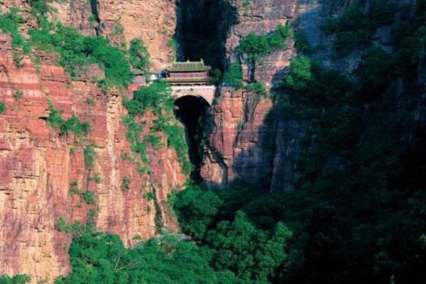 苍岩山风景区介绍 门票多少钱一张