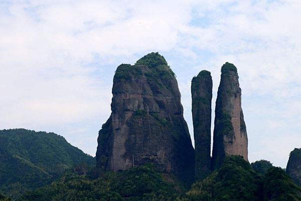 江郎山风景区简介-在哪里