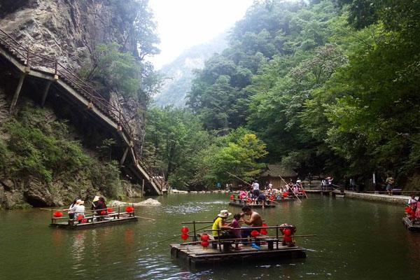 陕西金丝峡门票多少钱 景区怎么样