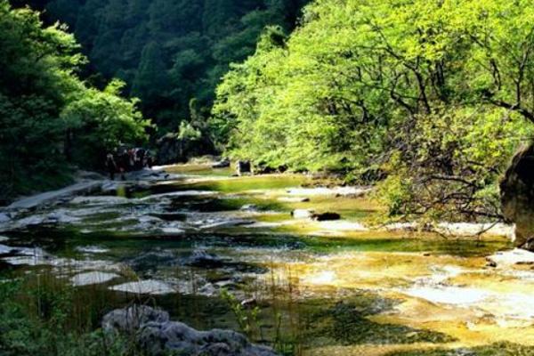 河南青龙峡风景区好玩吗 景点介绍