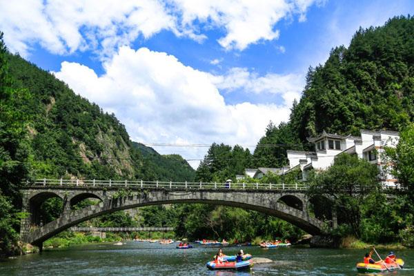 浙西大峡谷景区在哪里 门票多少钱