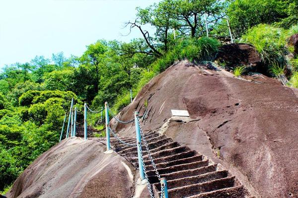 南平华阳山风景区简介 华阳山游玩攻略