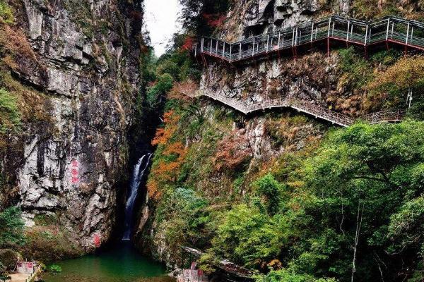 皇帝洞大峡谷景区在哪里-门票多少钱