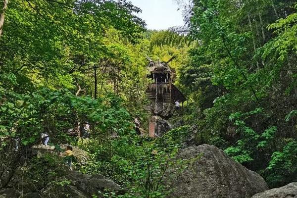 杭州山沟沟风景区门票及攻略