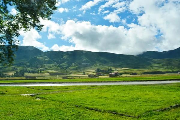 新都桥薰衣草基地地址交通及景区介绍