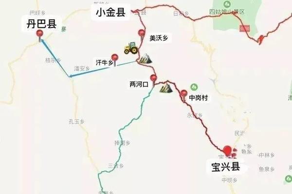 四川宝康线线路图-注意事项及游玩攻略