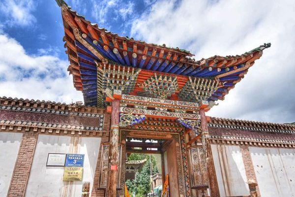 青海阿柔大寺介绍 阿柔大寺门票多少钱