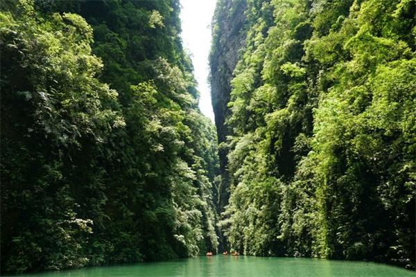 屏山峡谷简介在哪门票及旅游攻略