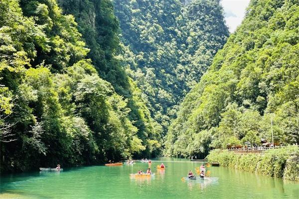 屏山峡谷简介在哪门票及旅游攻略