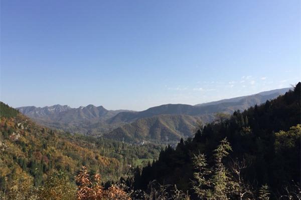 环翠峪风景区门票地址及游玩攻略