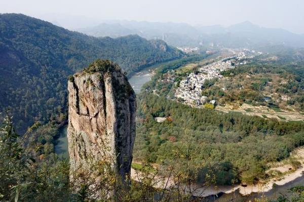 丽水鼎湖峰在哪里门票及游玩攻略