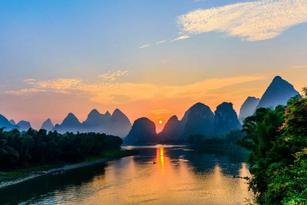 桂林漓江风景区门票及游玩攻略