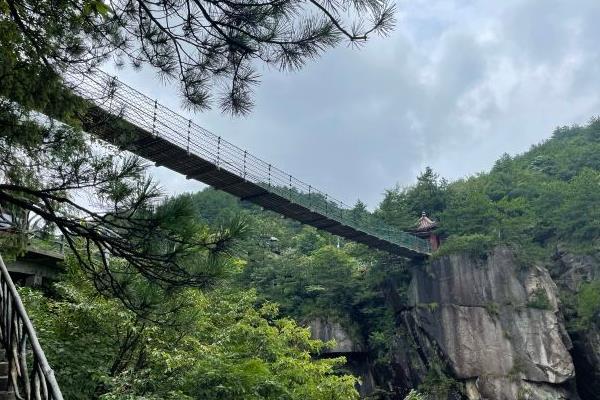 杭州大明山景区门票在哪里及游玩攻略