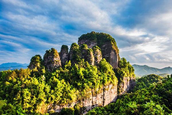 梅州五指山门票及旅游攻略