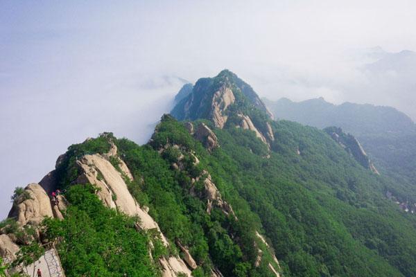 丹东凤凰山风景区门票及游玩攻略