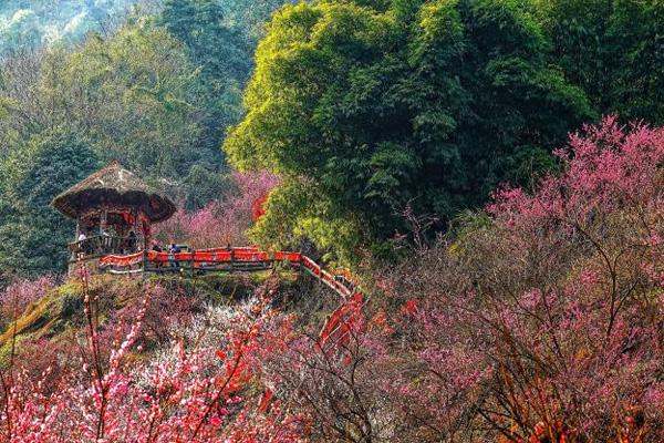 成都丹景山风景区在哪里门票开放时间及游玩攻略