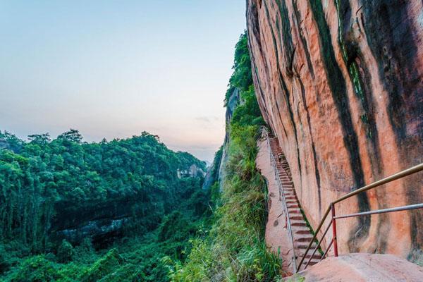 广东丹霞山门票多少钱及景点介绍