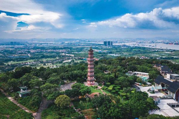 广州莲花山风景区门票价格及游玩攻略