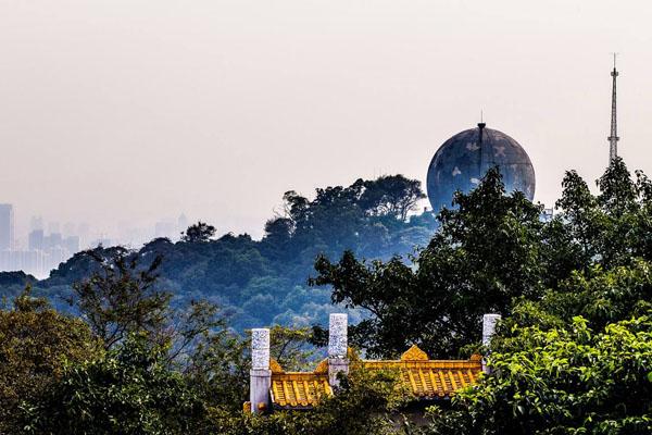 白云山风景区门票多少钱及游玩攻略