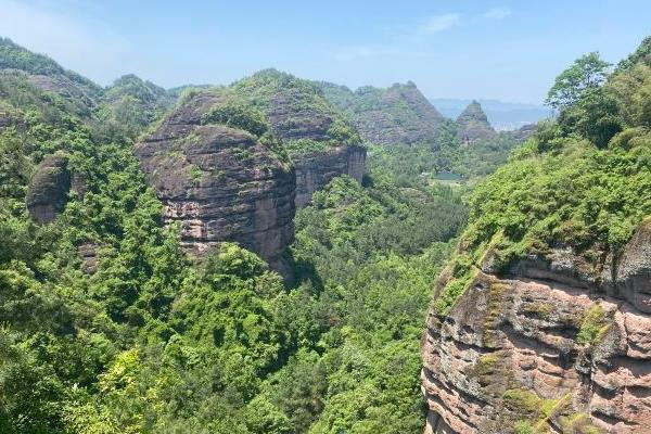 金华方岩风景名胜区门票多少钱在哪里及游玩攻略