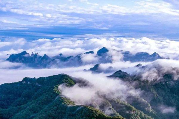 焦作神农山风景区门票多少钱及游玩攻略