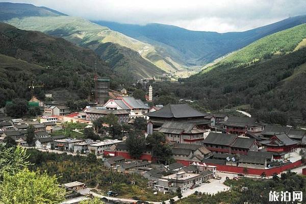 五台山自助游攻略 - 门票价格 - 景区介绍