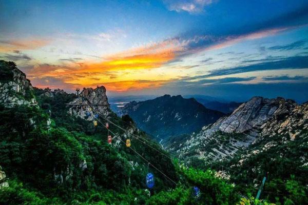 临沂蒙山风景区门票及旅游攻略