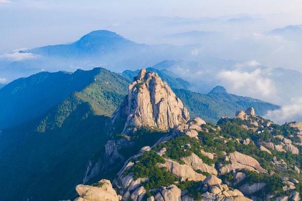 天柱山风景区门票价格及旅游攻略