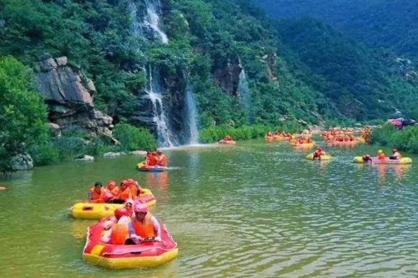 神牛大峡谷景区门票多少钱及游玩攻略