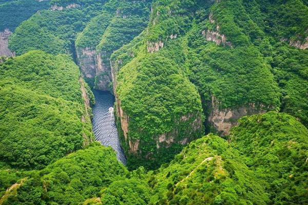 邢台太行山大峡谷门票价格及游玩攻略