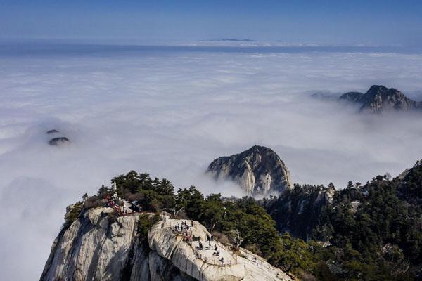 陕西华山景区门票价格及游玩攻略