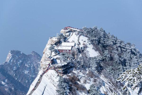 陕西华山景区门票价格及游玩攻略