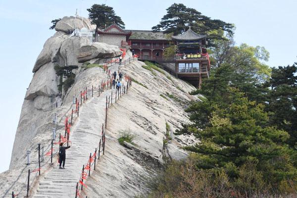 陕西华山景区门票价格及游玩攻略