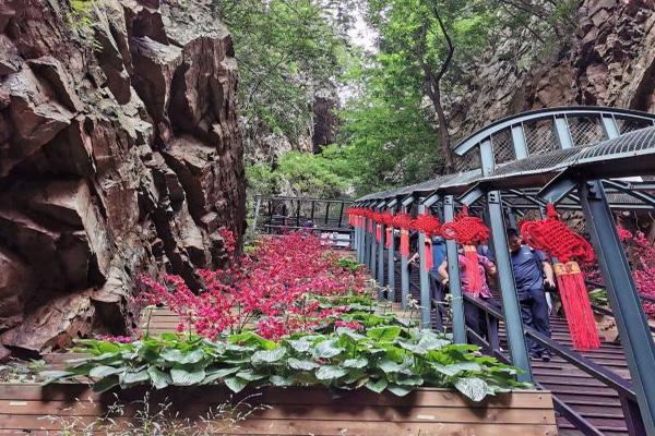 京东石林峡景区门票多少钱及游玩攻略