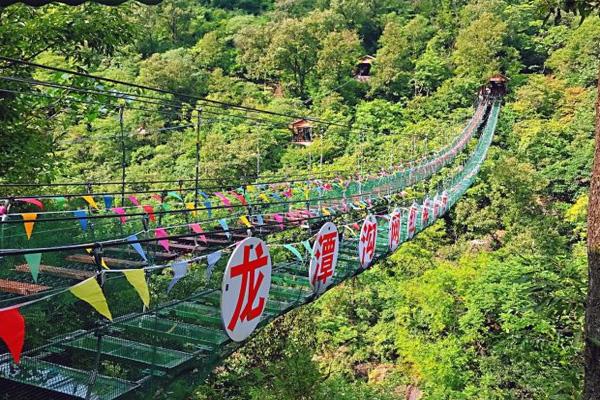 西峡龙潭沟门票多少钱及游玩攻略