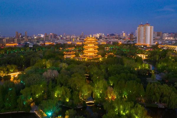 济南大明湖风景区门票价格及游玩攻略